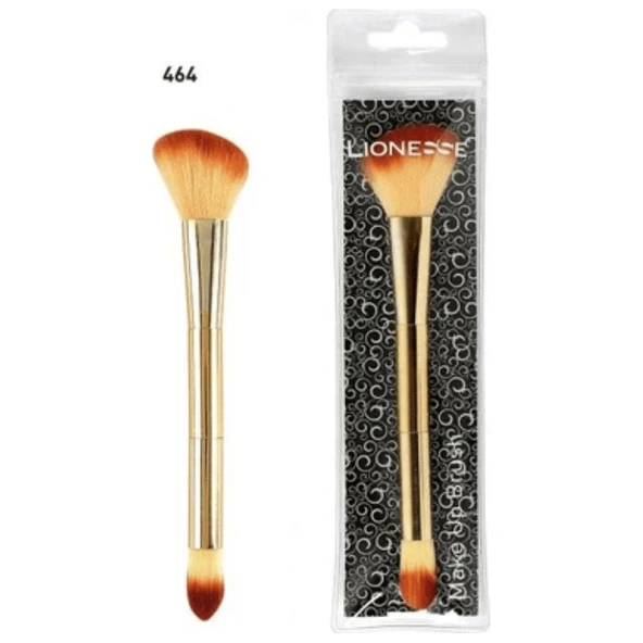 Lionesse 464 Çift Taraflı Fondöten Fırçası ürün görseli 1