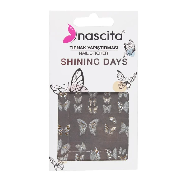 nascita Butterfly Tırnak Stickerı - 27 ürün görseli 1