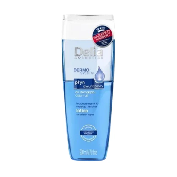 Delia Dermosistem Two Phase Make Up Remover 200 ml ürün görseli 1