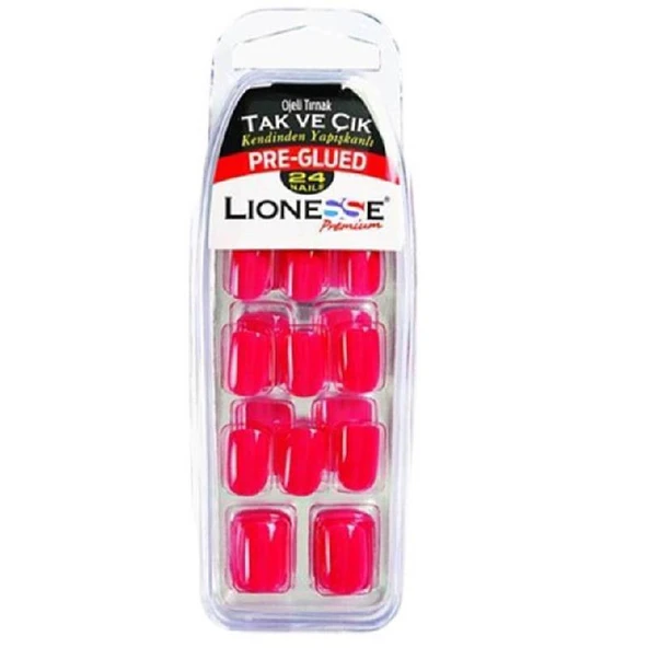 Lionesse Tak Ve Çık Ojeli Tırnak 4407 ürün görseli 1