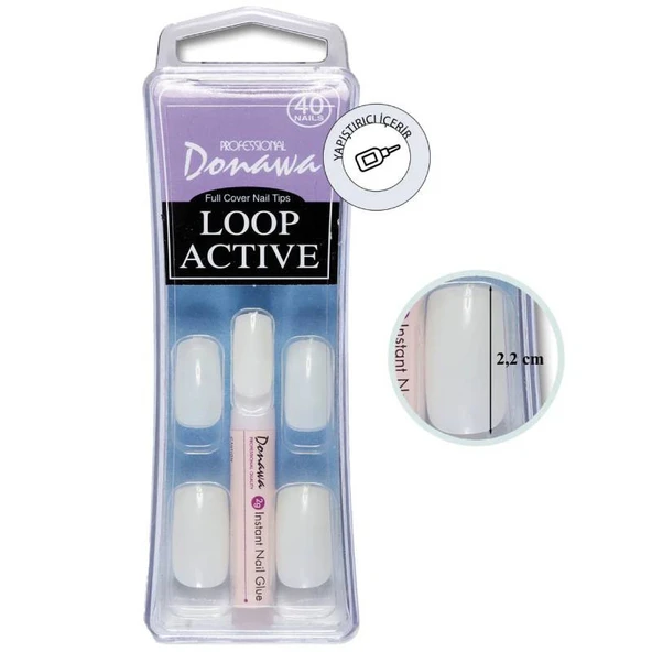 Lionesse Tarko Donawa Takma Tırnak Cw-33 Loop Active ürün görseli 1