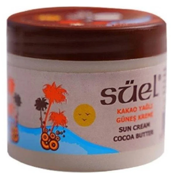 Süel Kakao Yağlı Bronzlaştırıcı Güneş Kremi 40 ml ürün görseli 1