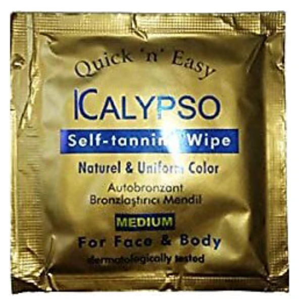 KALYPSO Bronzlaştırıcı Mendil ürün görseli 1