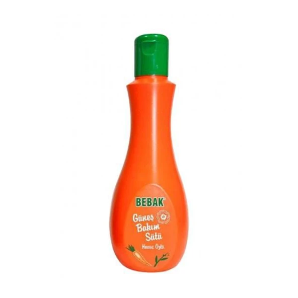 Bebak Sun Care Milk Carrot Extract 120 ml ürün görseli 1