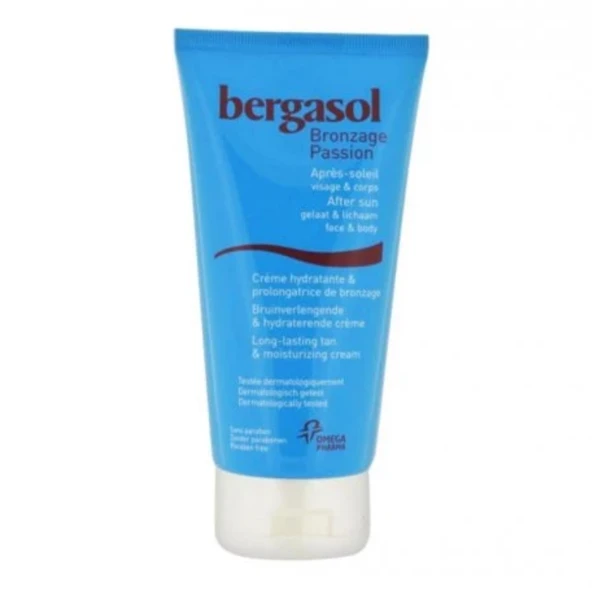 Bergasol Güneş Sonrası Nemlendirici Krem 150 ml ürün görseli 1