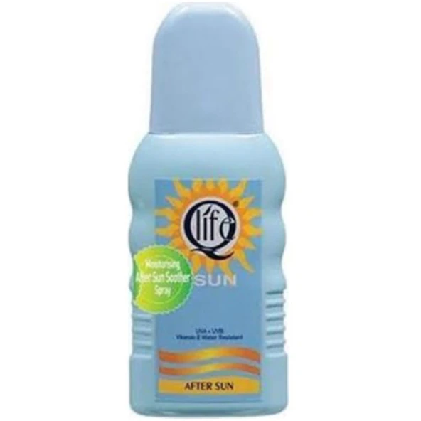 Qlife After Sun Güneş Sonrası Sprey Losyon 200 Ml ürün görseli 1