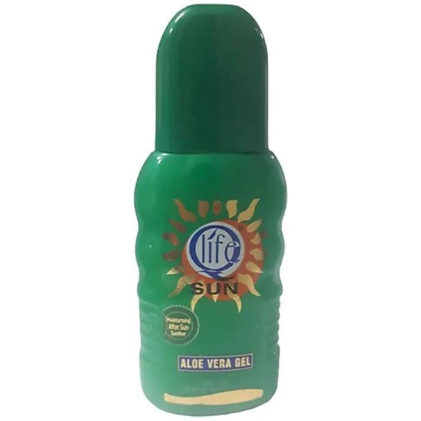 Qlife Sun Güneş Sonrası Rahatlatıcı Aloe Vera Jel 200 ml ürün görseli 1