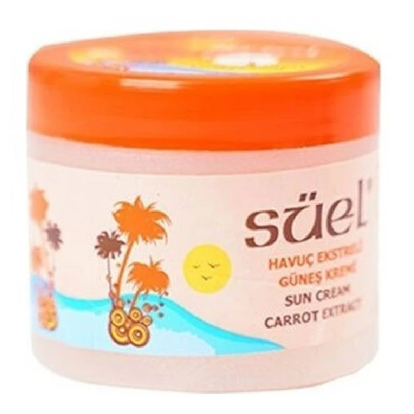 Süel Havuç Ekstreli Bronzlaştırıcı Güneş Kremi 40 ml ürün görseli 1