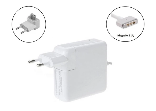 Versatile LPA87APL 14.85V 3.05A  Magsafe 2 Uç Adaptör ürün görseli 1