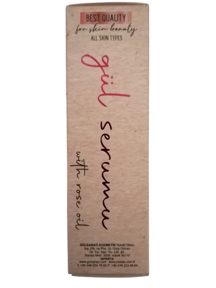 Doctor Rose Gül Serumu 30ml - Resim 5