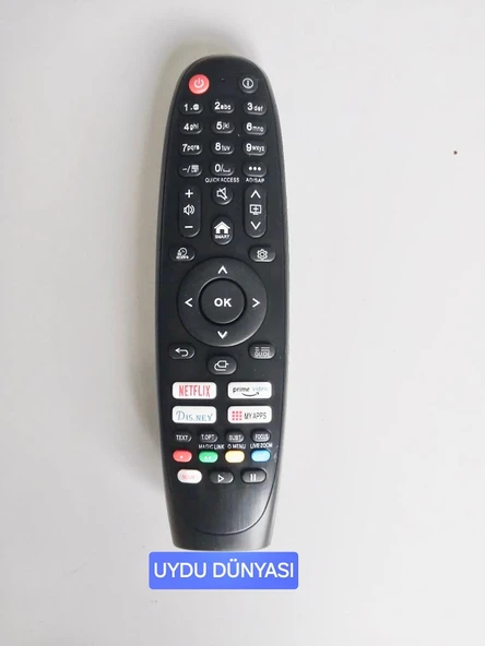 LG RM-L1818 AS UNIVERSAL NETLIX-PRIME MY APPS-DISNEY KUMANDA ürün görseli 1