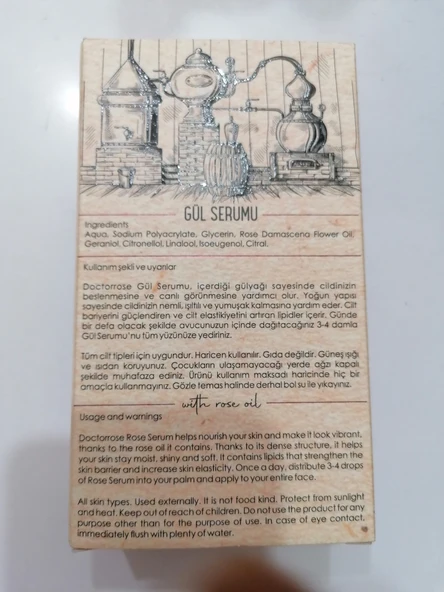 Doctor Rose Gül Serumu 30ml - Resim 6