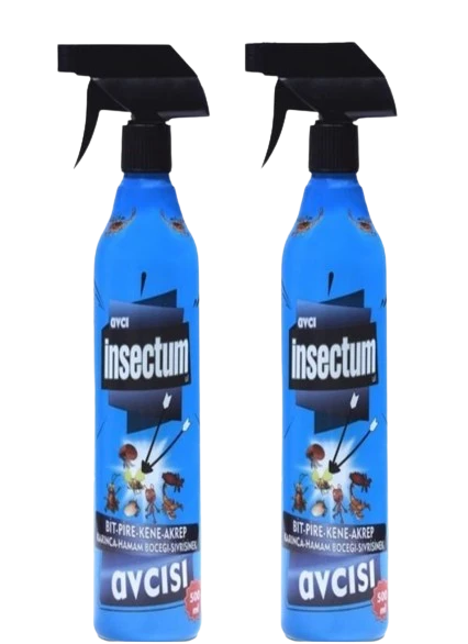 Avcı Haşere ilacı İnsectum 500 ml X2 adet - Resim 2