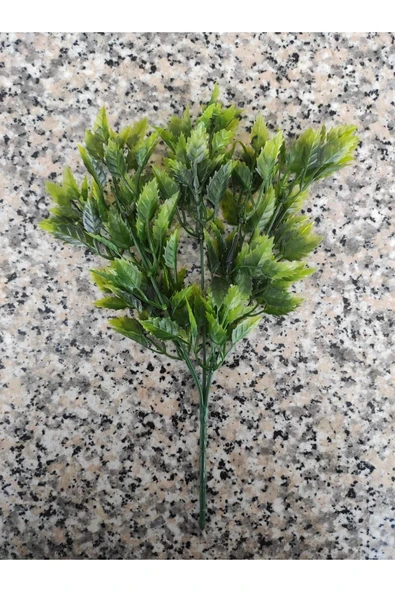 1 ADET  ŞİMŞİR YAPAY ÇİÇEK EV DEKORASYON ARANJMAN DEKOR BALKON 30 CM ürün görseli 1