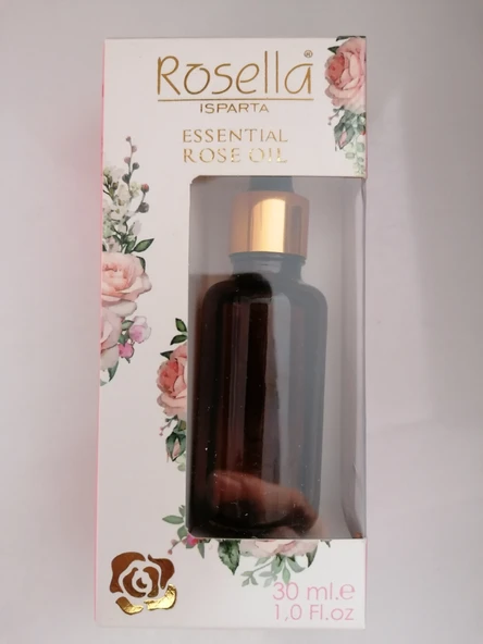 Rosella Essentıal Gül Yağı 30ml - Resim 2