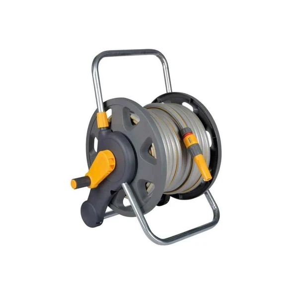 Hozelock 2477H Hortum Makarası Seti 50mt ürün görseli 1