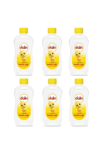 Dalin Bebek Yağı Klasik 6 x 300 ml ürün görseli 1