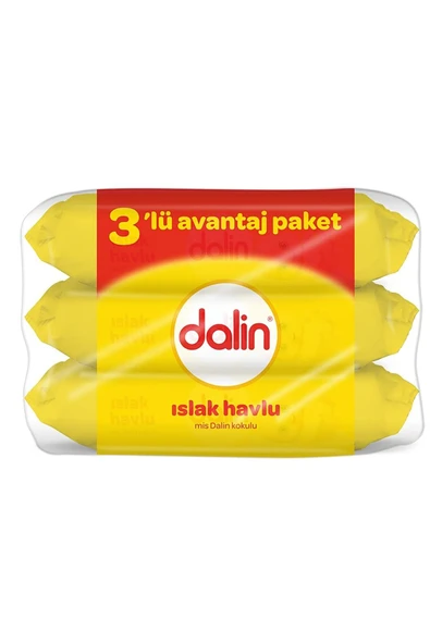 Dalin Klasik Islak Havlu 3 x 56 ürün görseli 1
