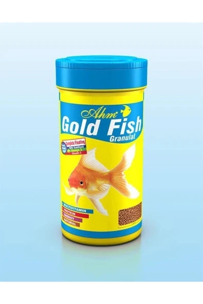 Ahm Gold Granulat Japon Balığı Yemi 250 ml ürün görseli 1