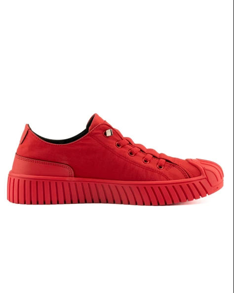 Gamelu Vıgor Çocuk Lastikli Memory Foam Keten Sneaker Ayakkabı ürün görseli 1