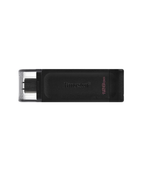 Kingston 128GB USB-C 3.2 Gen 1 DataTraveler 70 ürün görseli 1