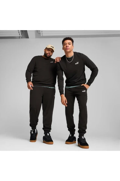 PUMA ERKEK ESS NO. 1 LOGO SWEATPANTS EŞOFMAN ALT 68260801 ürün görseli 1