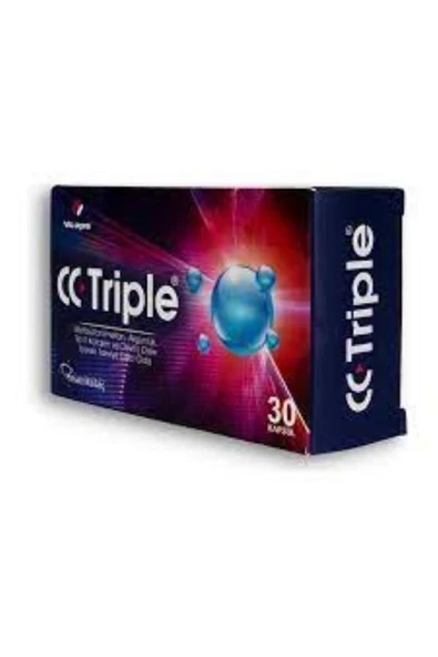Matriks CC Triple 30 Kapsül - Resim 2