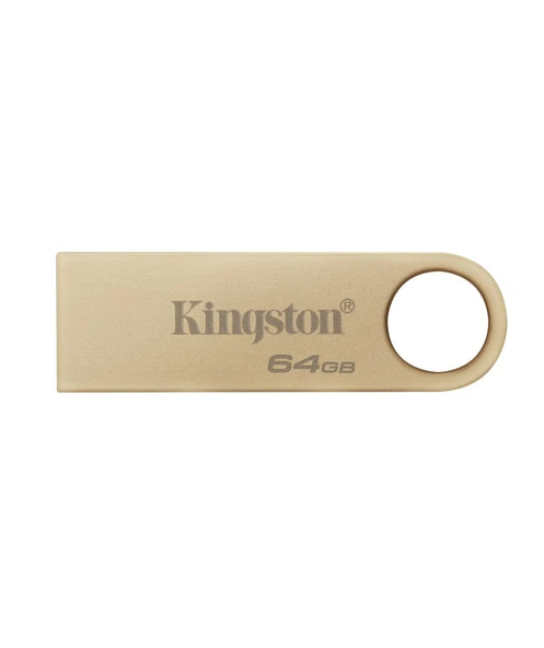 Kingston 64GB 220MB/s Metal USB 3.2 Gen 1 DataTraveler SE9 G3 ürün görseli 1
