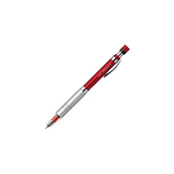 ZEBRA DELGUARD TYPE-LX 0.5 VERSATIL KALEM KIRMIZI ürün görseli 1