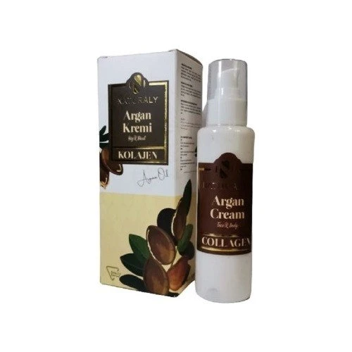 ARGAN Natural Kolajen Krem - Resim 3