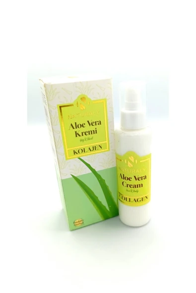 ALEO VERA Natural Kolajen Krem ürün görseli 1