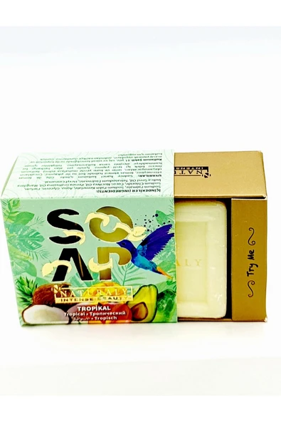 TROPİKAL Natural Sabunu ürün görseli 1