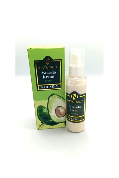 AVAKADO Natural Kolajen Krem ürün görseli 1