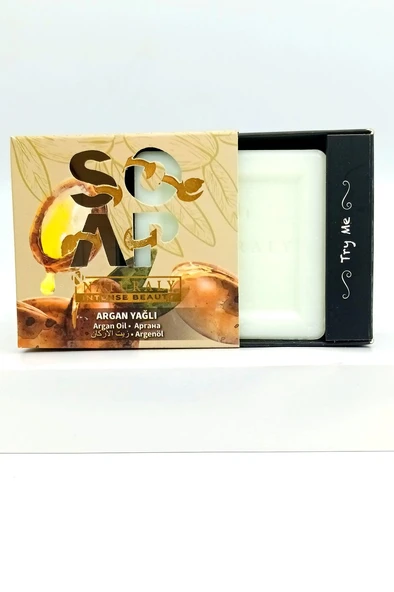 ARGAN YAĞLI Natural Sabun ürün görseli 1