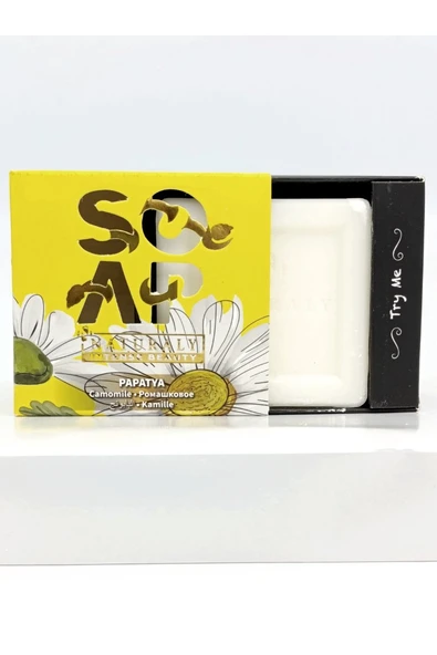 PAPATYA Natural Sabunu ürün görseli 1