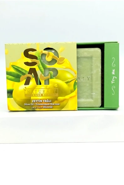 ZEYTİN YAĞLI Natural Sabun ürün görseli 1