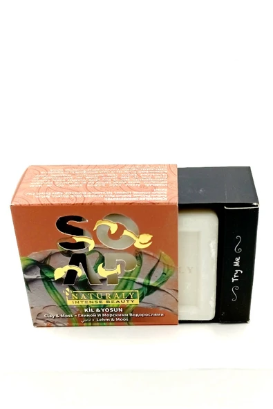 KİL&YOSUN Natural Sabunu ürün görseli 1