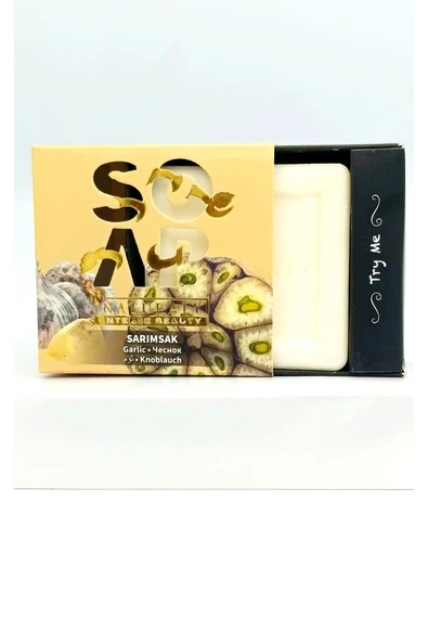 SARIMSAK Natural Sabunu ürün görseli 1