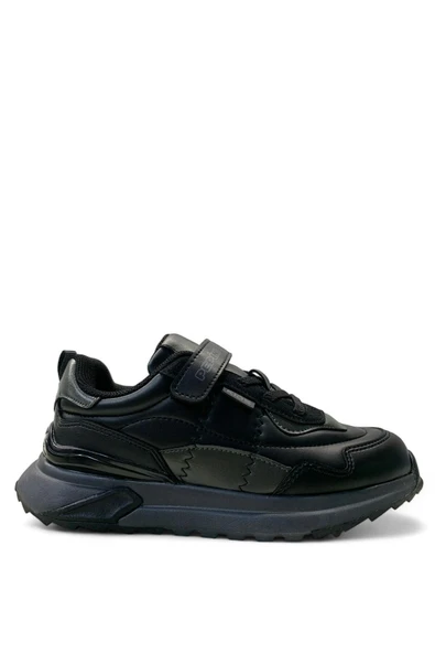 pepino 1798 Ortopedik Erkek Çocuk Siyah/Füme Sneaker ürün görseli 1