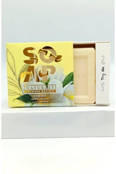 YASEMİN Natural Sabunu ürün görseli 1