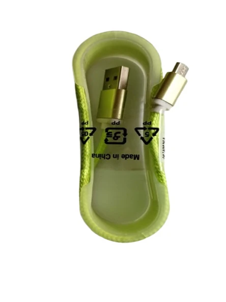 Hasır Şarj Kablosu (Micro Usb Android Telefonlarla Uyumlu Şarj Kablosu) ürün görseli 1