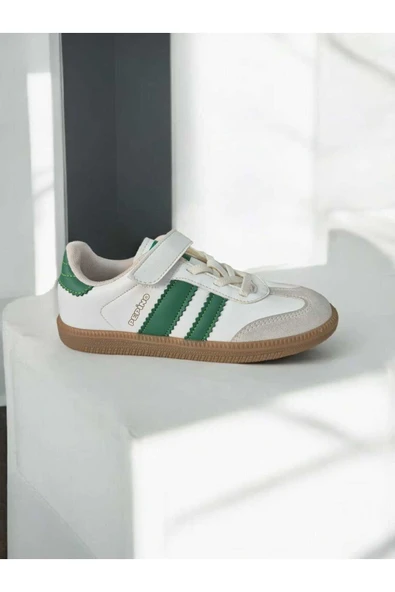 pepino Çocuk Ortapedik Krep (KAYMAZ) Taban Ince Taban Bounce Taban Sneaker Spor Ayakkabısı ürün görseli 1