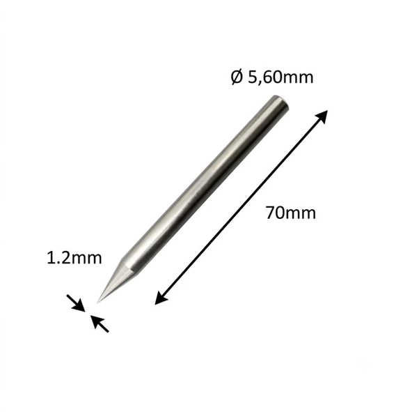 Prolink Hayva Ucu 60W PJ-004-U İçi Dolu Çivi Tip ürün görseli 1