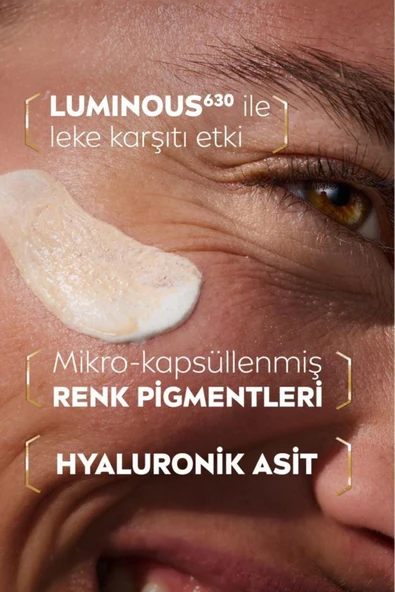 NIVEA LUMINOUS LEKE KARŞITI CC KREM ORTA TON 40 ML ürün görseli 1