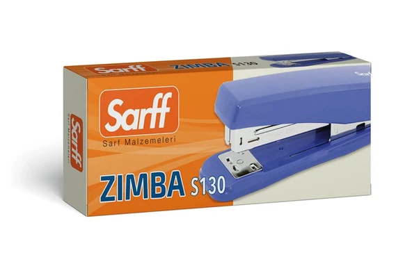 Sarf Zımba Makinesi 24/6 Mavi ürün görseli 1
