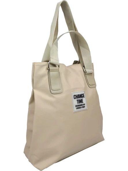 Monalisa Home Patlı Kadın Shopper Omuz Çantası ürün görseli 1