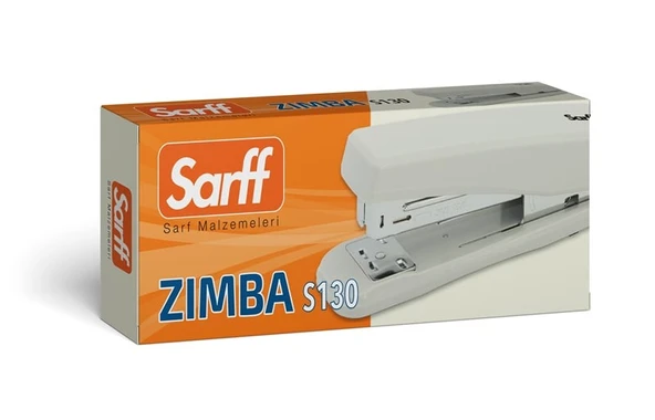 Sarf Zımba Makinesi 24/6 Gri ürün görseli 1