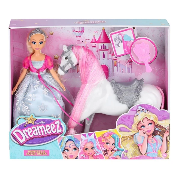 81047 Dreameez Prenses Bebek ve Atı -Sunman ürün görseli 1