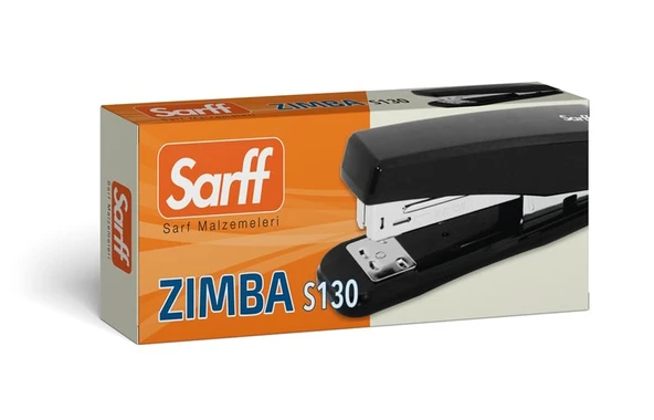 Sarf Zımba Makinesi 24/6 Siyah ürün görseli 1
