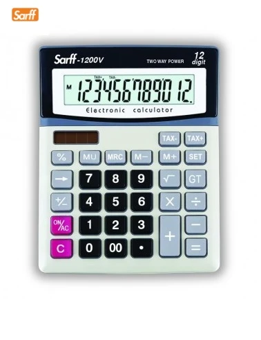 Sarff Hesap Makinesi 12 Haneli 1200V ürün görseli 1